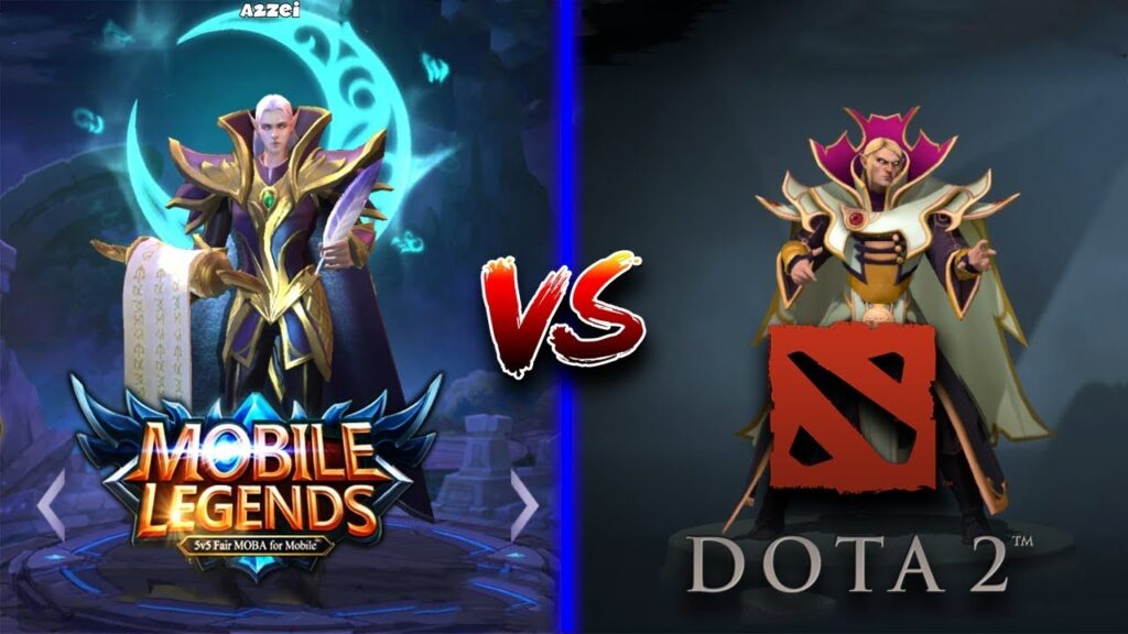 Mobile Legends vs. Dota 2: Perbandingan dan Persaingan